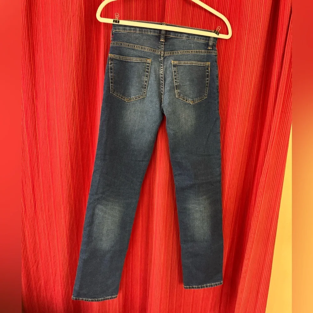 GAP Kids Dark Blue 16 Slim Stretch Denim